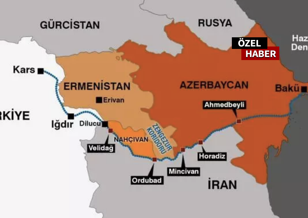 Azerbaycan kararlı! “Zengezur koridoru ya açılacak ya açılacak!”