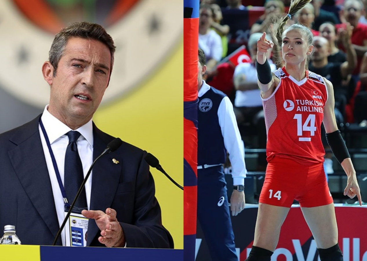 Ali Koç: Alex, Lefter ve Can Bartu'yla birlikte Eda Erdem heykelimiz de olacak
