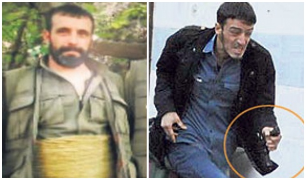 Eren'i şehit eden PKK'lının yeğeni de polis katili çıktı!