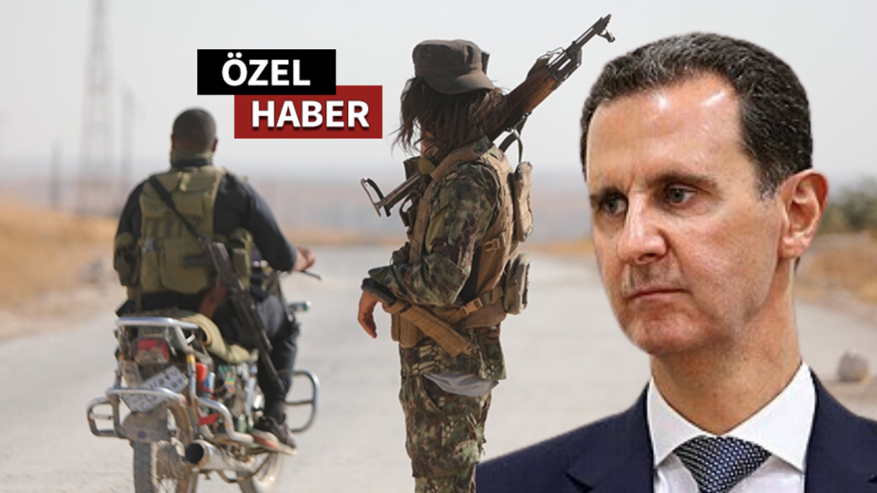 İki yüzlü Esad! Hem PKK/YPG’ye hem aşiretlere destek veriyor!