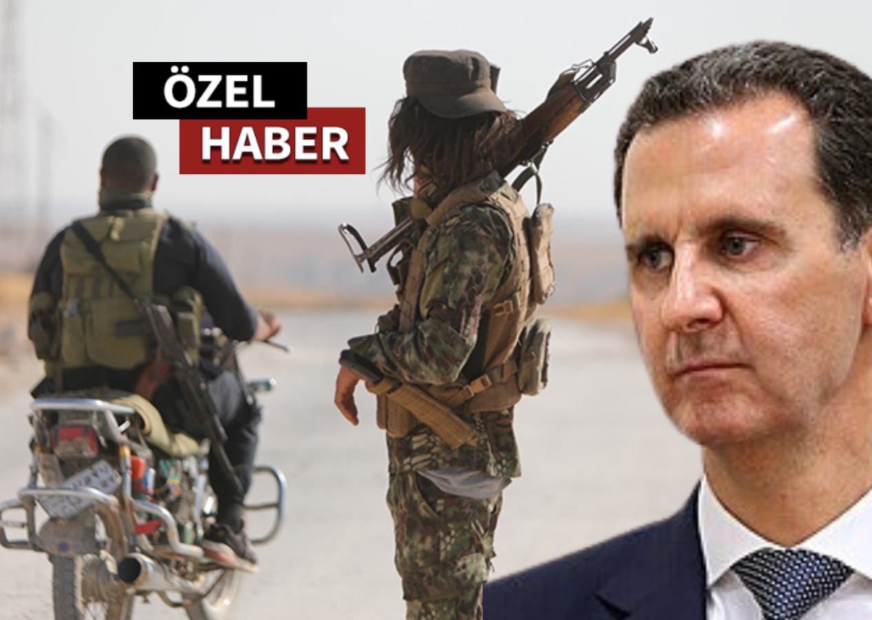 İki yüzlü Esad! Hem PKK/YPG’ye hem aşiretlere destek veriyor!
