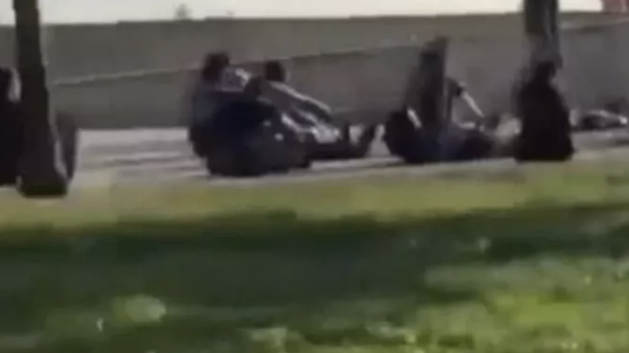 Pendik sahilinde 'Afganların askeri eğitim' videosu yalan çıktı