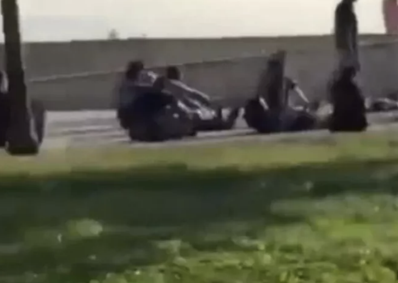 Pendik sahilinde 'Afganların askeri eğitim' videosu yalan çıktı