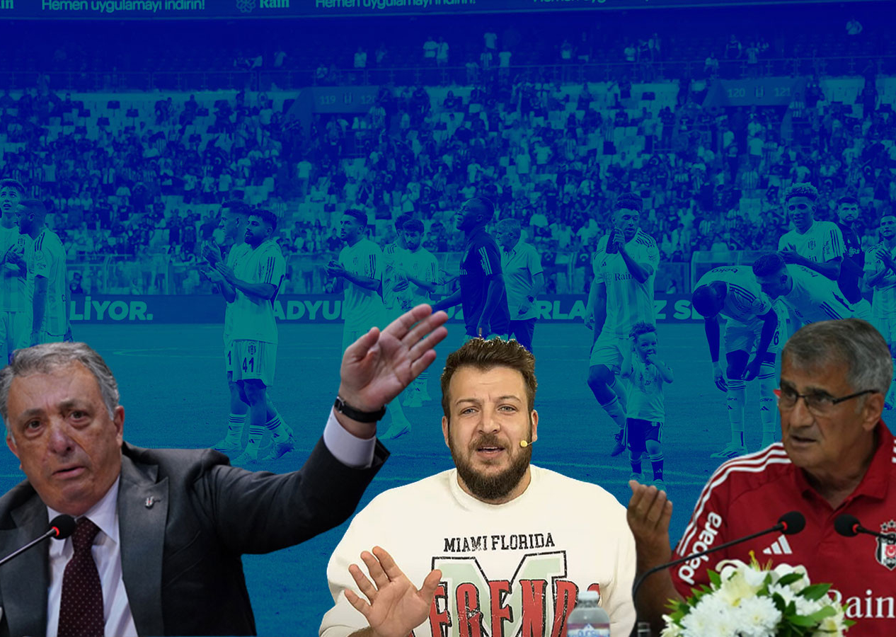 Ahmet Nur Çebi de Şenol Güneş de iyi ki ondan kurtulmuş! İğrenç, karaktersizin tekiydi