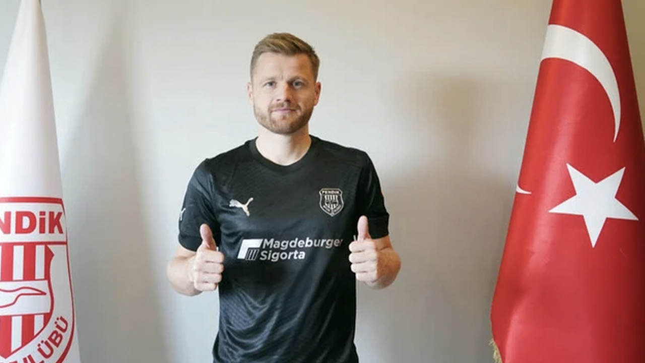 Pendikspor, Fredrik Midtsjö'yü transfer ettiğini açıkladı