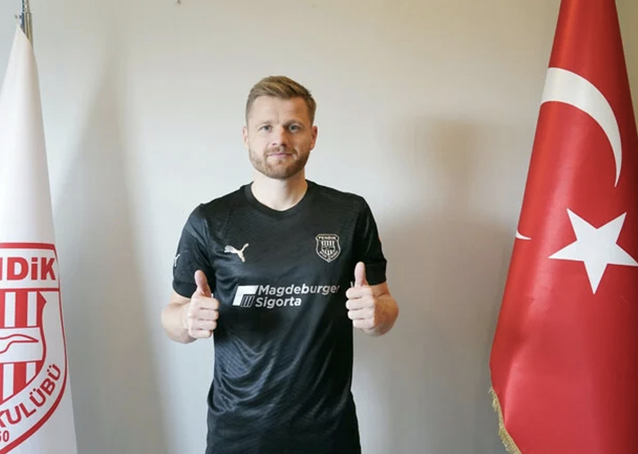 Pendikspor, Fredrik Midtsjö'yü transfer ettiğini açıkladı