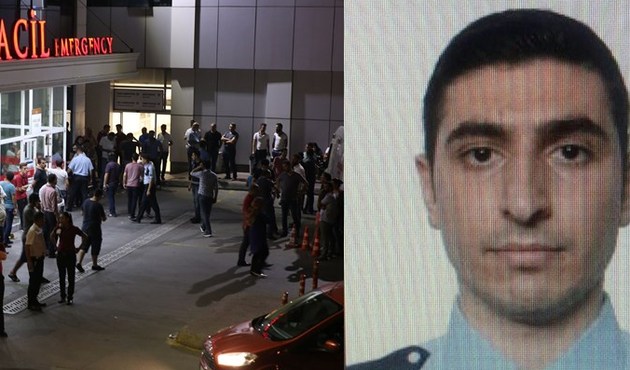 DEAŞ zanlısı emniyette polisi bıçaklayarak şehit etti...