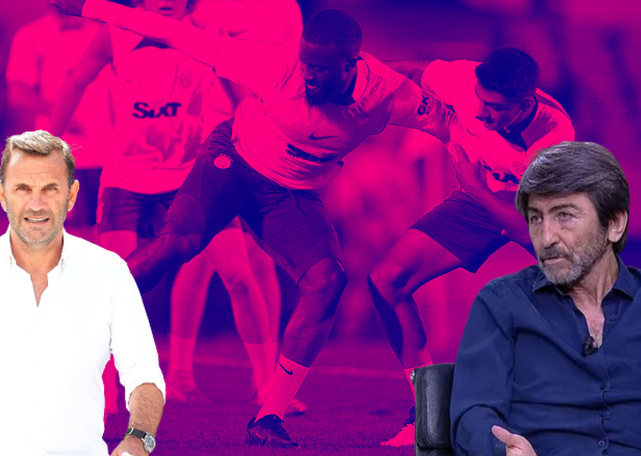 Rıdvan Dilmen Okan Buruk'u aradı Galatasaray'da ilk 11'den kesilecek yıldızı açıkladı