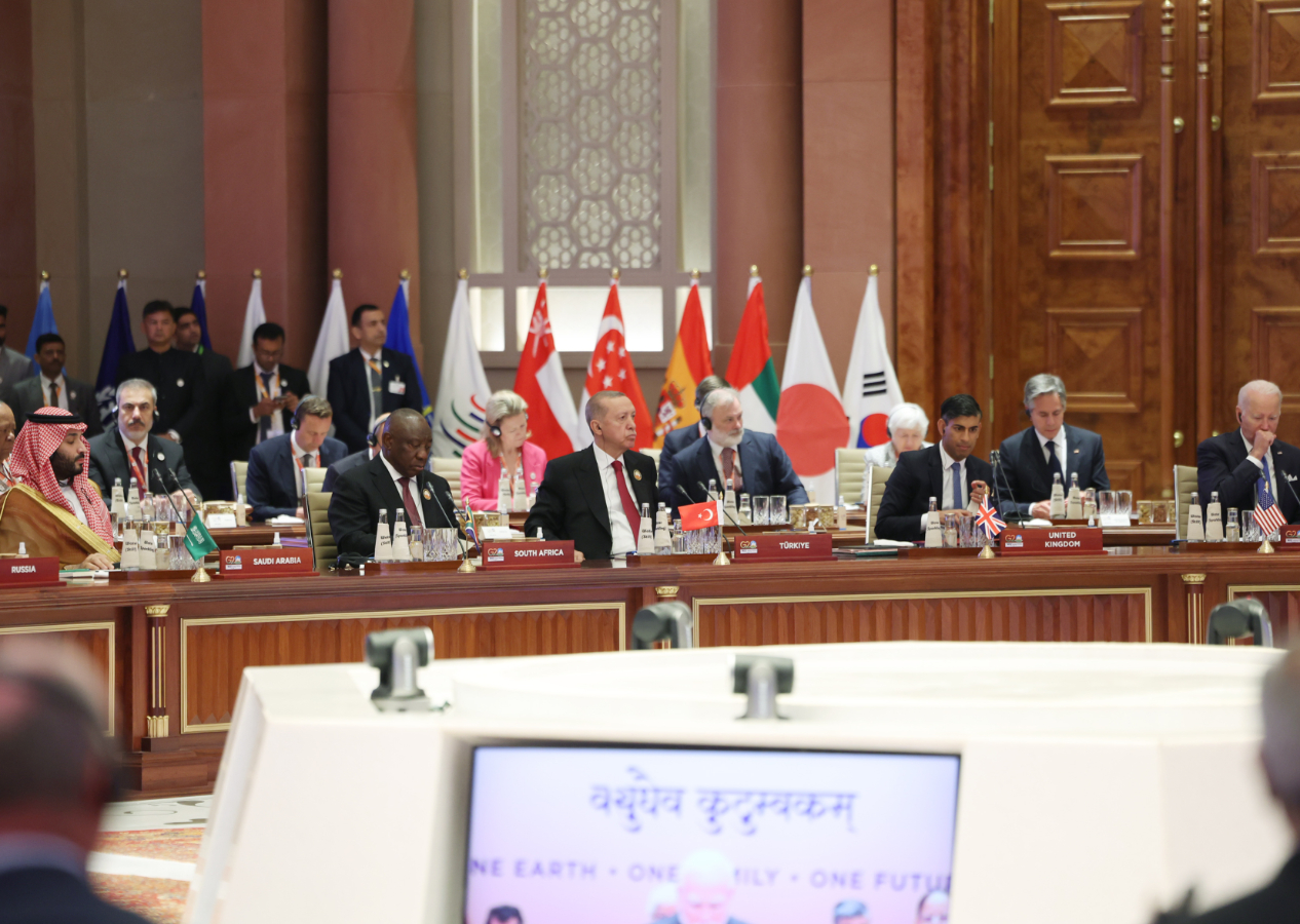 G20 Liderler Zirvesi Hindistan'da başladı: "Tek Yeryüzü, Tek Aile, Tek Gelecek"
