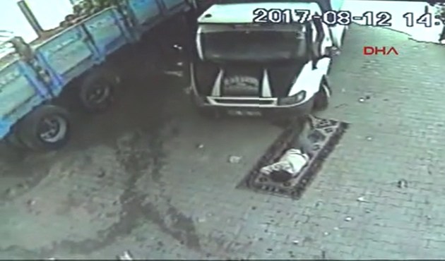 Şanlıurfa'da görülmez kaza/Video...