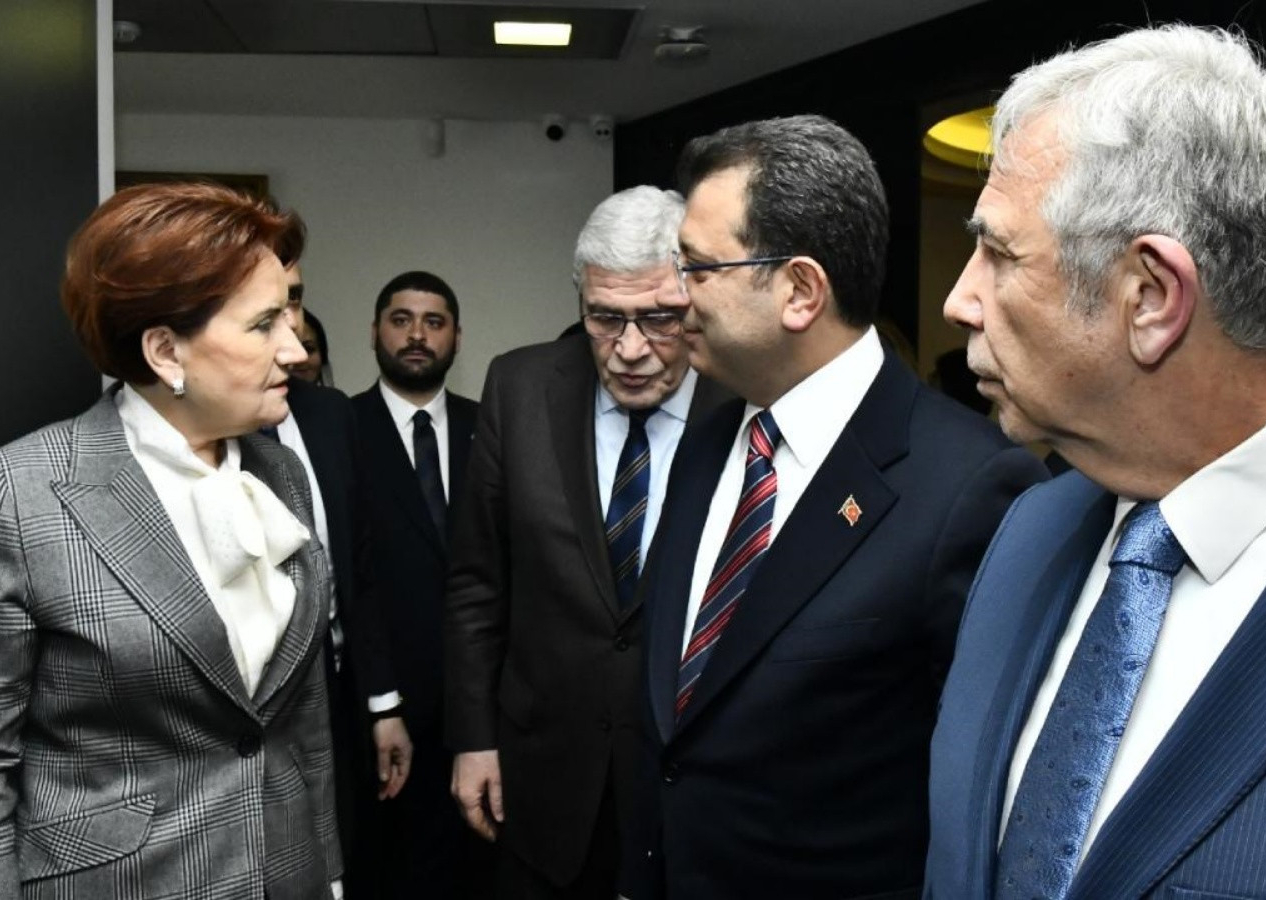 Akşener'in ittifak kararı ile ilgili dikkat çeken iddia: İmamoğlu ve Yavaş etkilemiş!