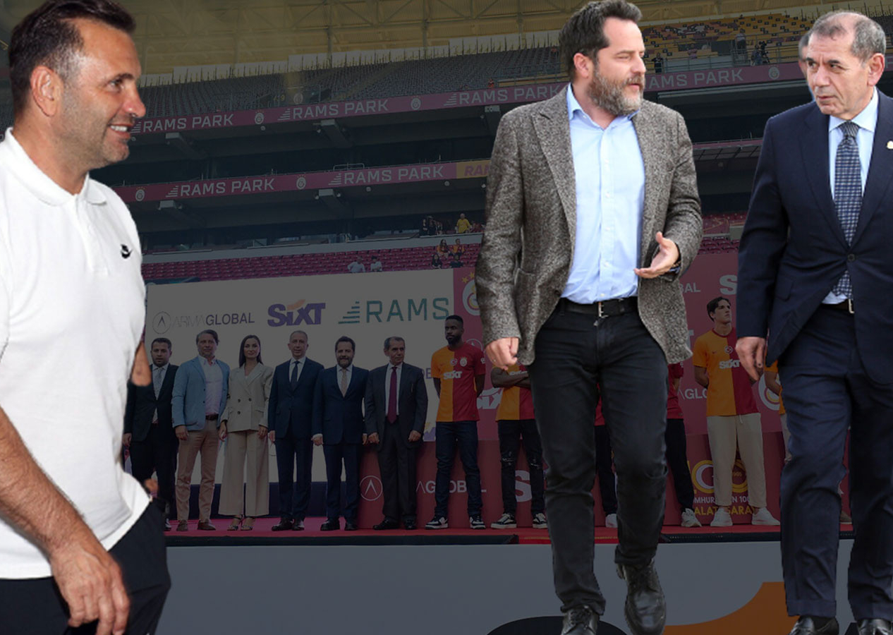 Ali Koç'un 5 yıldır peşinden koştuğu yerli İlkay Gündoğan'ı Dursun Özbek bitiriyor