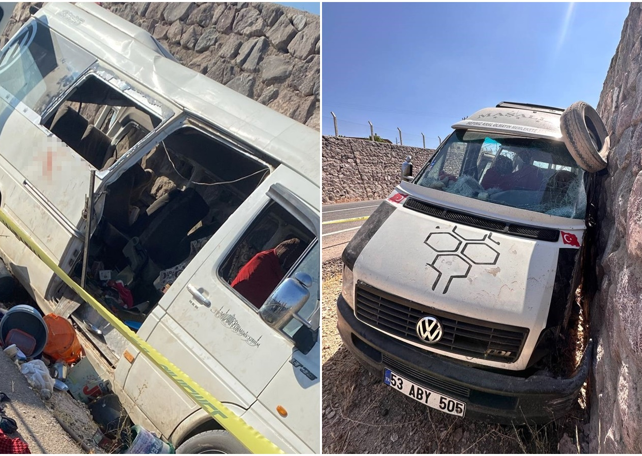 Şanlıurfa'da feci kaza! Tarım işçilerini taşıyan minibüs istinat duvarına çarptı: 3 ölü, 17 yaralı