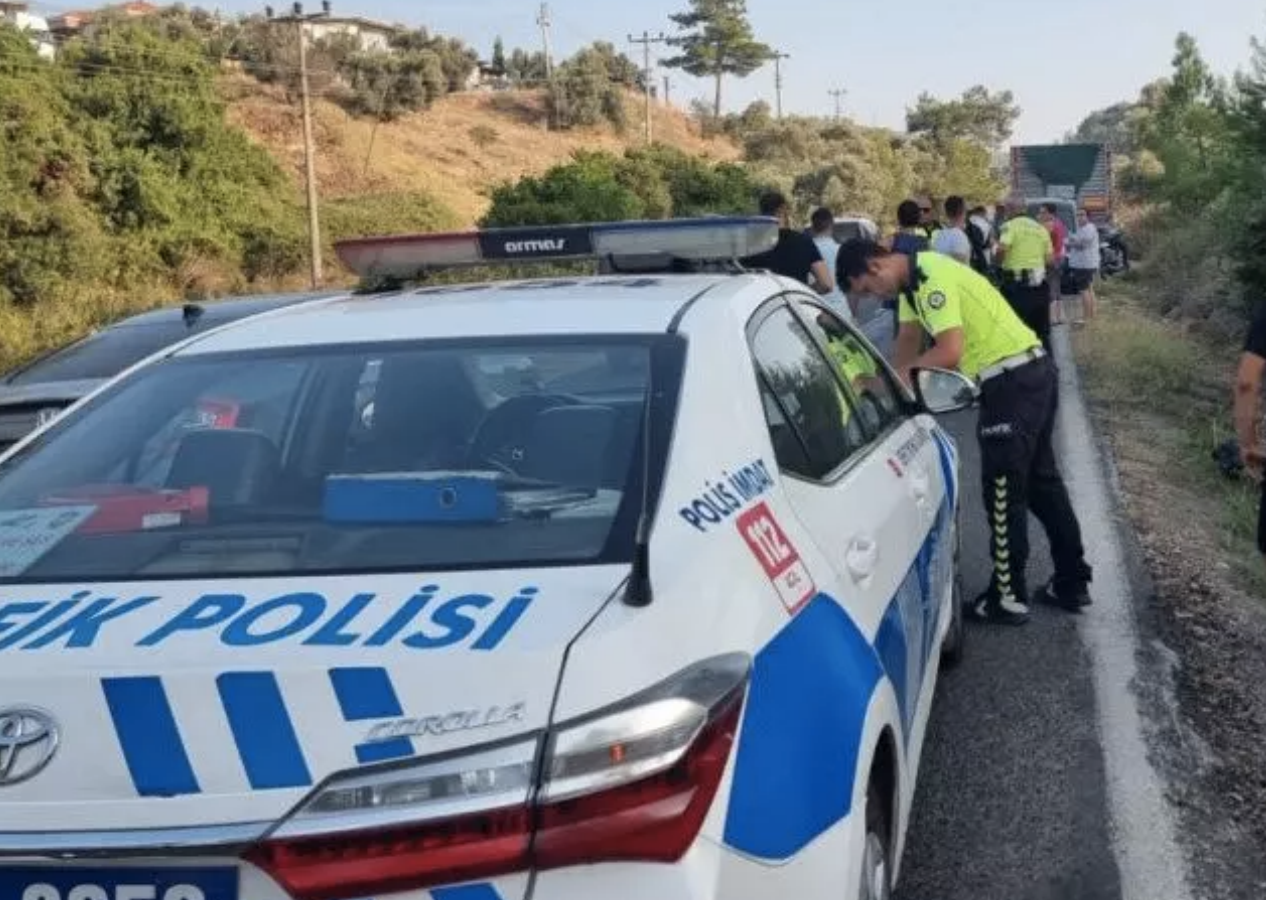 Muğla'da feci zincirleme kaza: 12 yaralı
