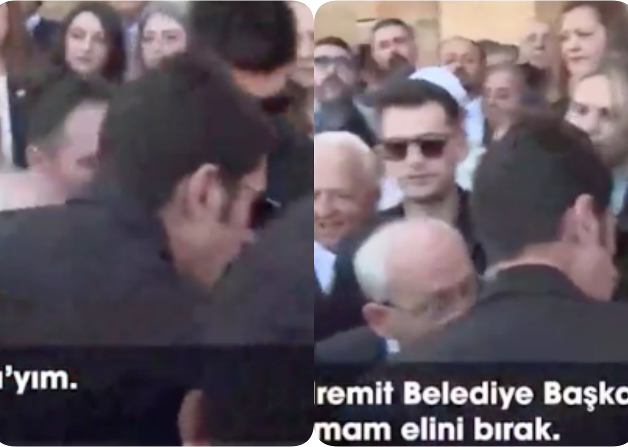 Kemal Kılıçdaroğlu’nun korumaları Anıtkabir'de CHP Edremit Belediye Başkanı'nı tartakladı