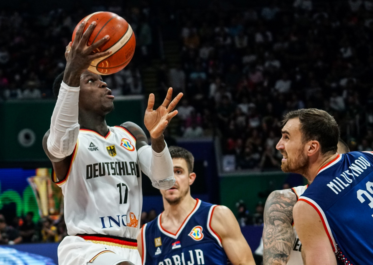 FIBA Basketbol Dünya Kupası'nın sahibi Almanya oldu! Tarihte bir ilk