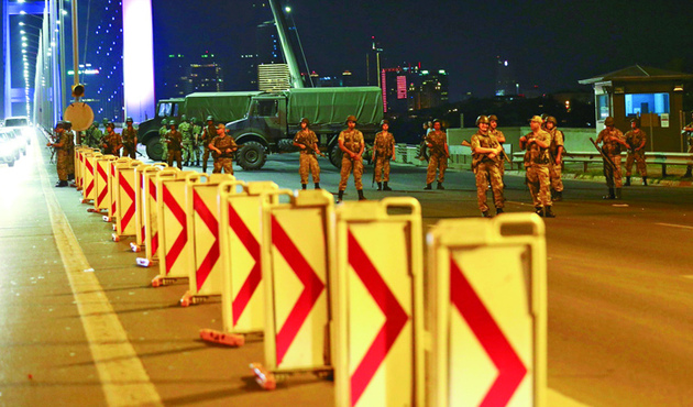 Beylerbeyi Sarayı'nda bulundu! 15 Temmuz'da FETÖ'cüler köprüden aşağı atmıştı