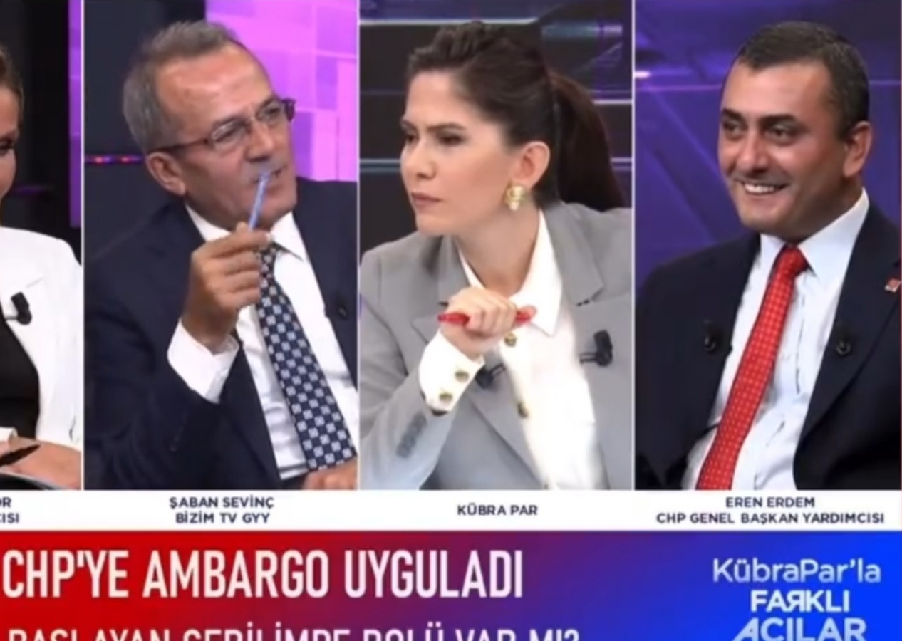 Şaban Sevinç anlattı, Eren Erdem sustu kaldı: "CHP Halk TV'nin yayın politikalarına karışıyordu"