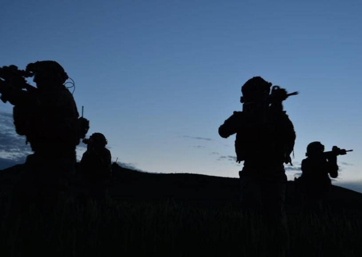 MSB: Taciz ateşi açan 7 PKK/YPG'li terörist etkisiz hâle getirildi