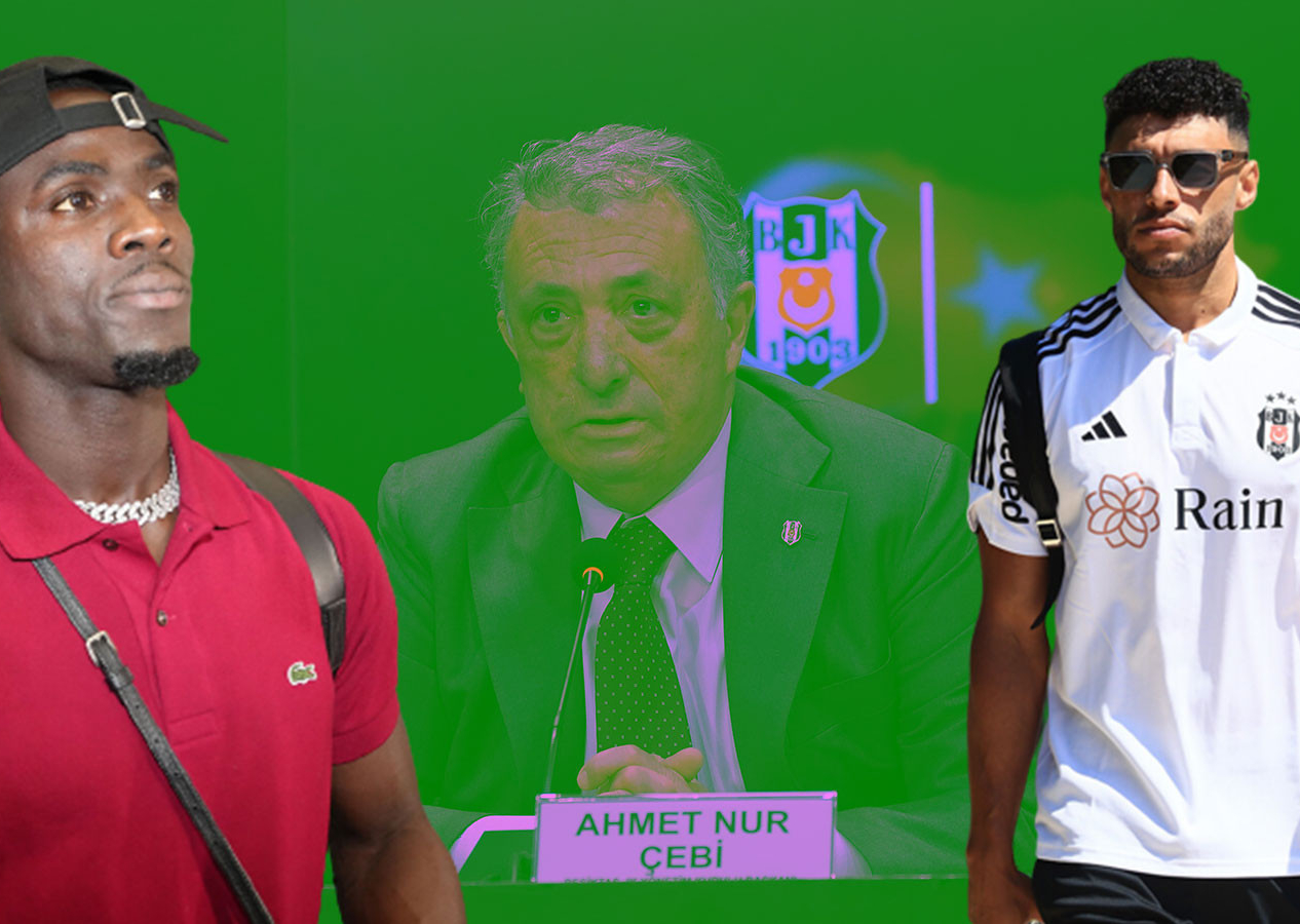 Bailly ve Chamberlain'den Ahmet Nur Çebi'ye 10 numara jesti