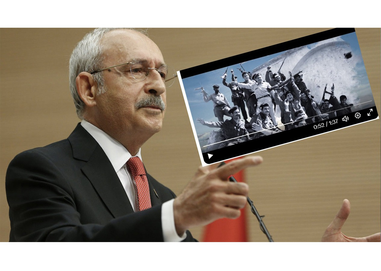 CHP VİDEOSUNDA EOKA SKANDALI! SEZGİN TANRIKULU'DAN TSK'YA ALÇAK İFTİRA!
