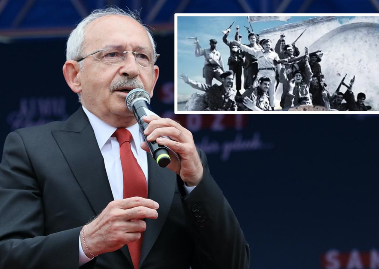 Yunan gazetesinde bile dalga konusu oldular: Kılıçdaroğlu'ndan EOKA'lı paylaşım!