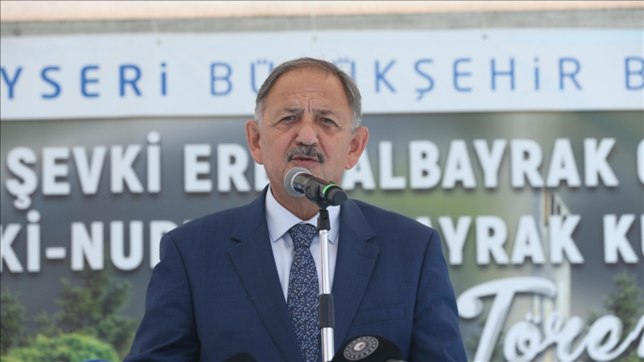 Bakan Özhaseki, konut fiyatlarını düşürecek önemli hamleyi duyurdu: Hazine arazileri imara açılıyor