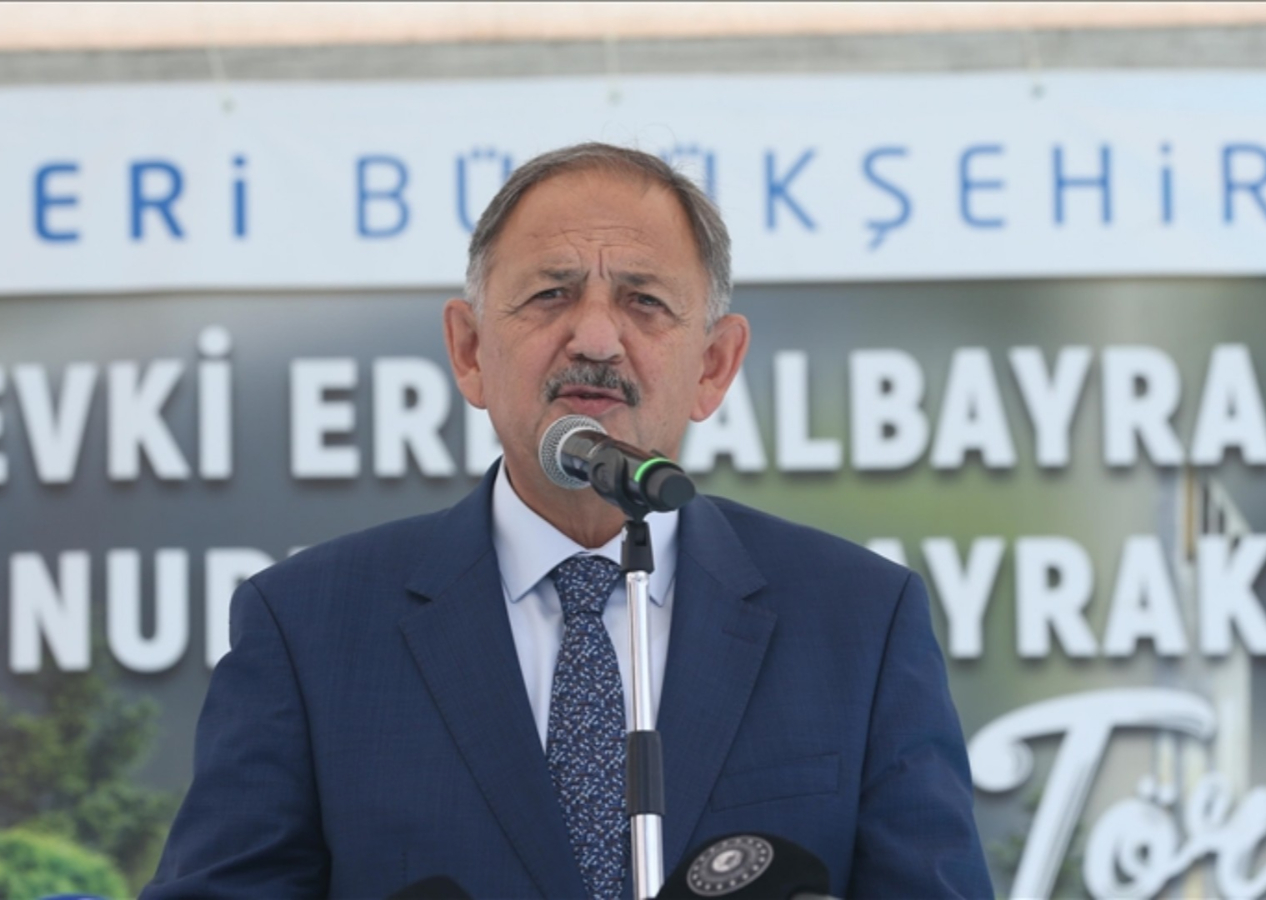 Bakan Özhaseki, konut fiyatlarını düşürecek önemli hamleyi duyurdu: Hazine arazileri imara açılıyor