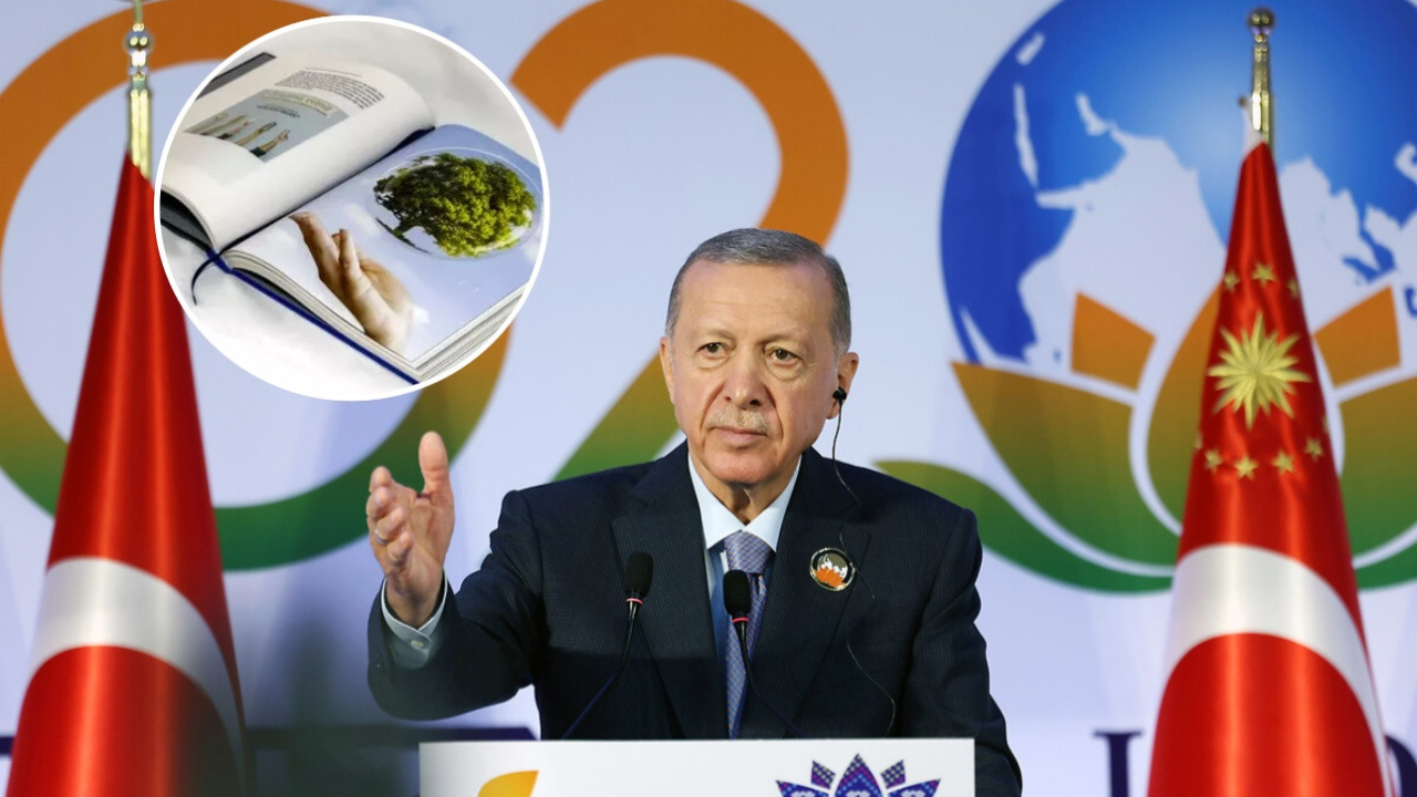 Cumhurbaşkanı Erdoğan'dan G-20 liderlerine anlamlı hediye!