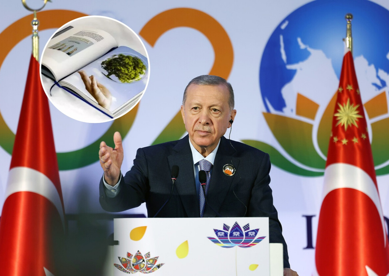 Cumhurbaşkanı Erdoğan'dan G-20 liderlerine anlamlı hediye!
