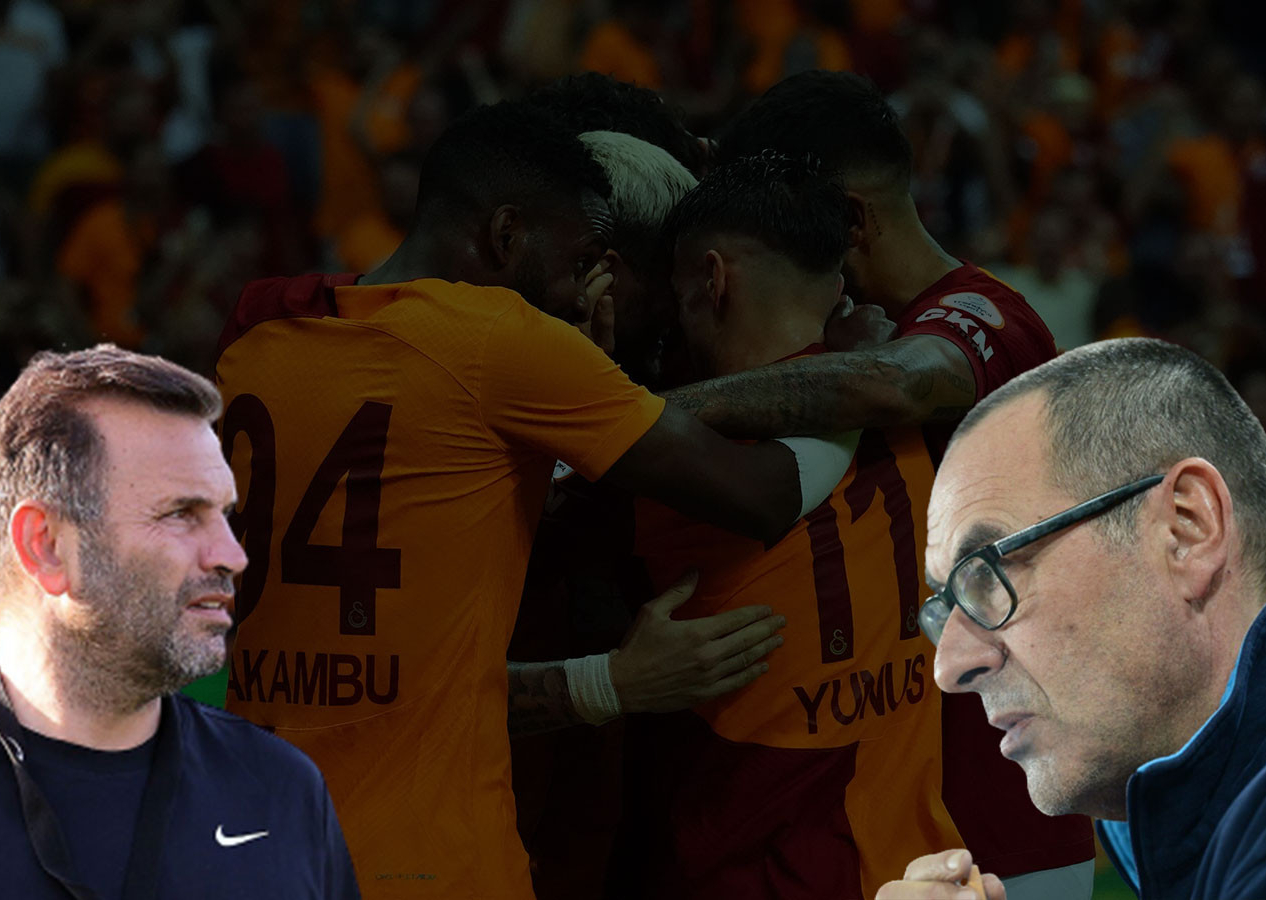 Okan Buruk Sarri belasıyla uğraşıyor! Hem Vecino'yu yâr etmedi hem de Galatasaray'ın yıldızını istedi