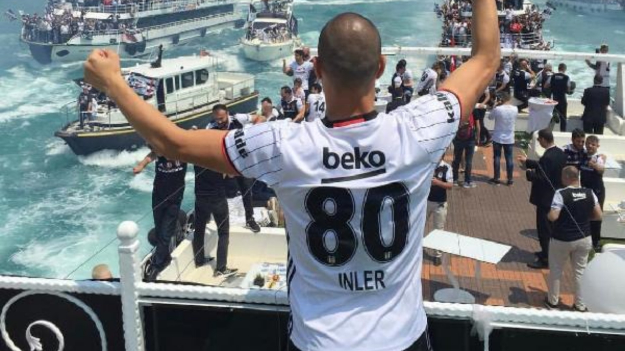 Gökhan İnler Beşiktaş ile anlaştı: "Futbolu burada bırakacağım"