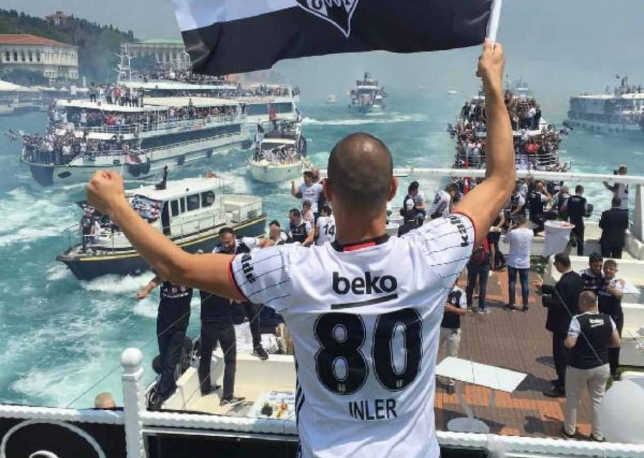 Gökhan İnler Beşiktaş ile anlaştı: "Futbolu burada bırakacağım"