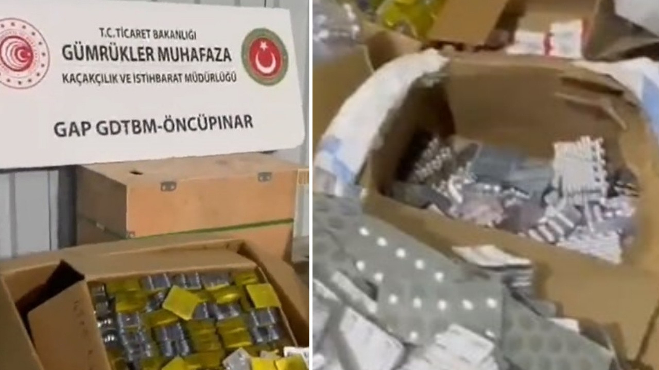 Kaçakçılara göz açtırılmıyor... Öncüpınar'da ele geçirildi! Değeri tam 25 milyon TL!