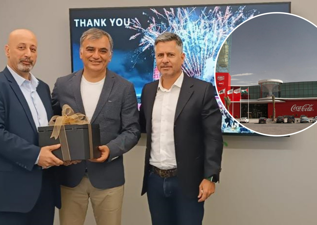 Filistin’e can suyu... Coca Cola 5 ayrı fabrikası ve sosyal yatırımlarıyla bölgeye hayat veriyor