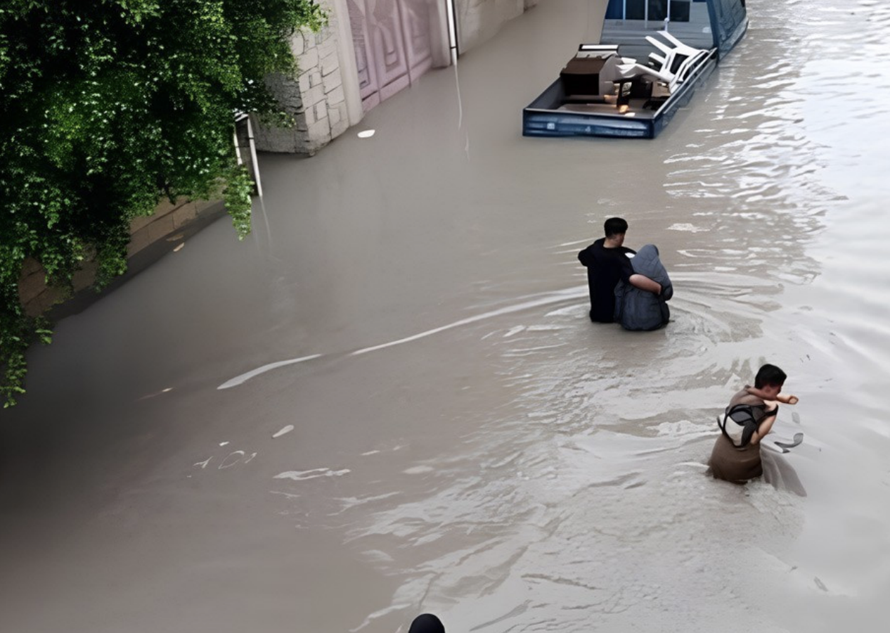 “Yağışlarda 1500'den fazla kişi öldü, 7 bin kişi kayıp”