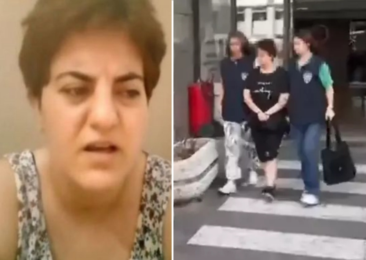 "Türkiye'de başıboş köpek değil başıboş çocuk sorunu var" demişti... O kadın gözaltına alındı...
