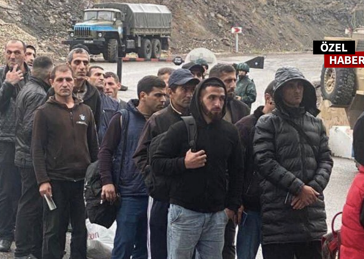 Ümitlerini yitirdiler…  Paşinyan’ın pişman ve perişan askerleri  döndü!