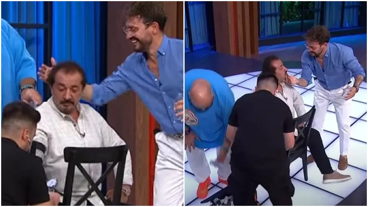 MasterChef All Star'da Mehmet Şef aniden fenalaştı! Sebebi bakın ne çıktı