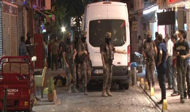 Hain saldırının ardından operasyon  başlatıldı...