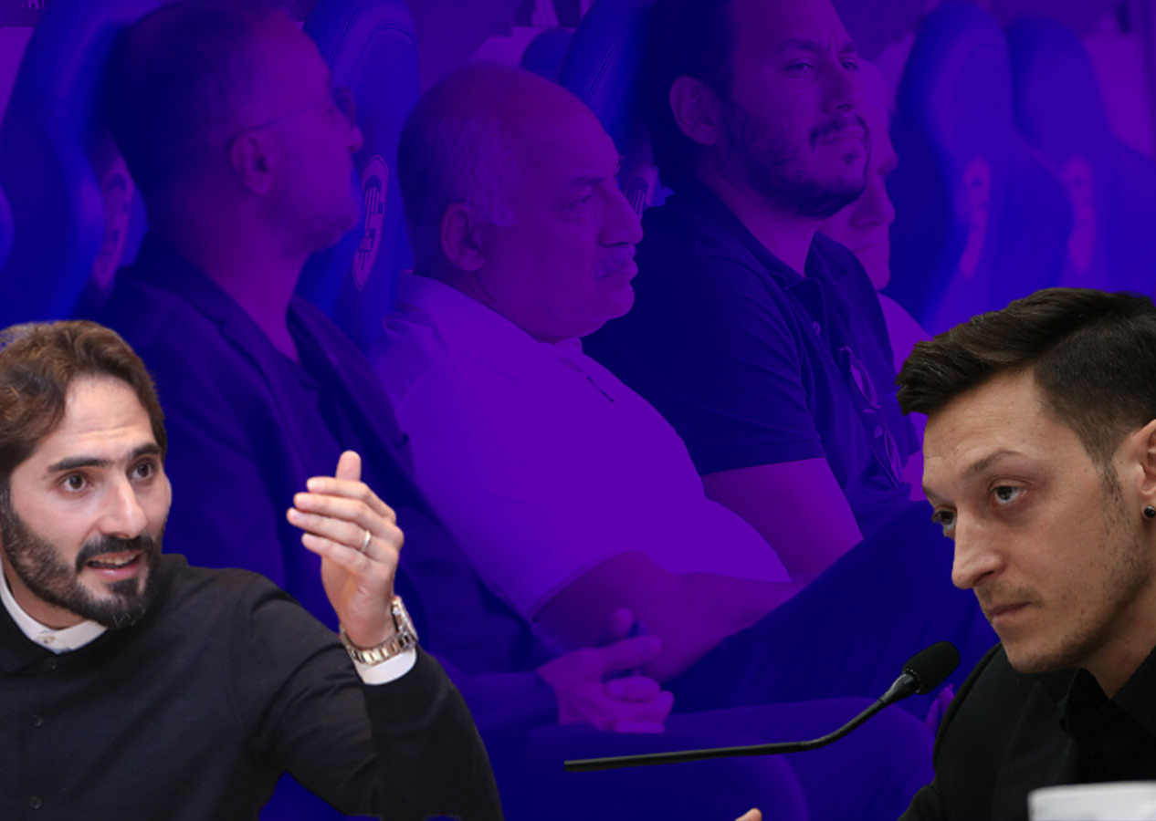 Kuntz'un yerine Mesut Özil ismini duyunca ortalığı yıktı: O önce Türk vatandaşı olsun