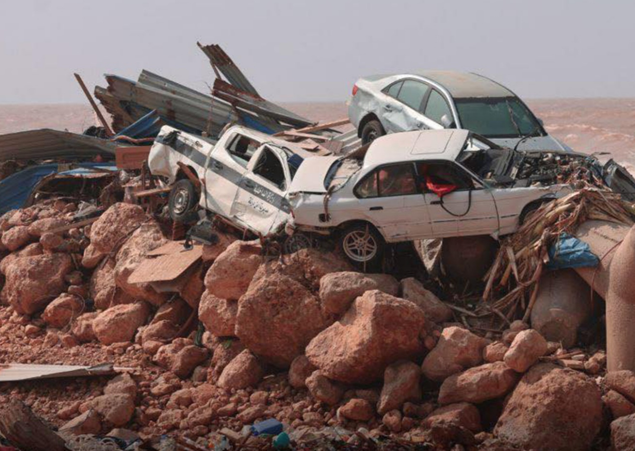 Libya'da sel felaketi! Ölenlerin sayısı 5 bin 300'e çıktı, binlerce kişi kayıp