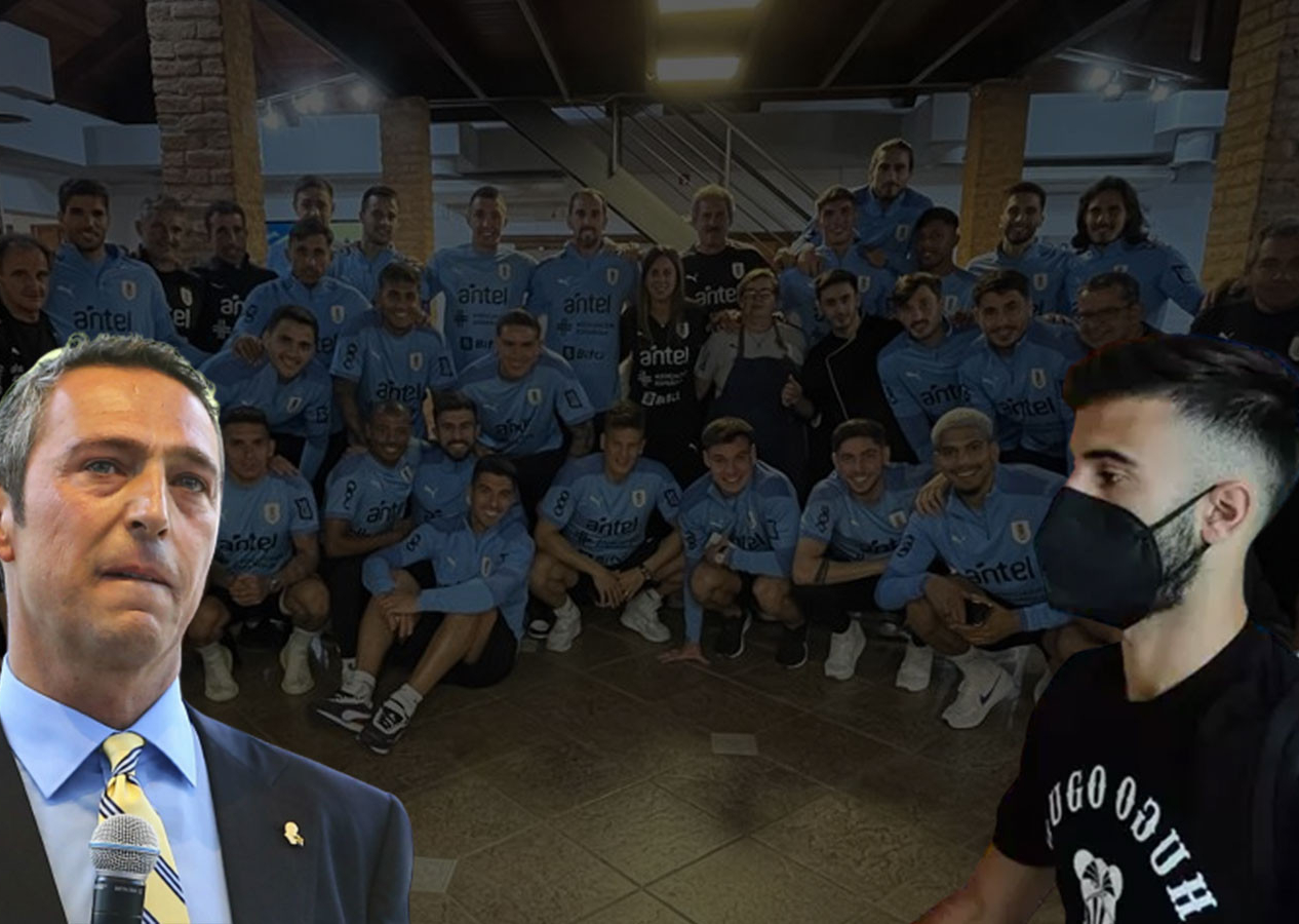 Ali Koç'a Diego Rossi'den 6 numara müjdesi! 'Başkanım gelmeye hazır'