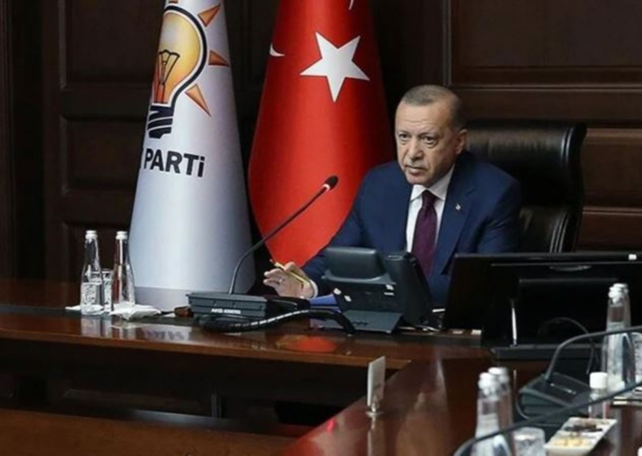 AK Parti MYK toplantısı başladı! Gündem: Yerel seçimler