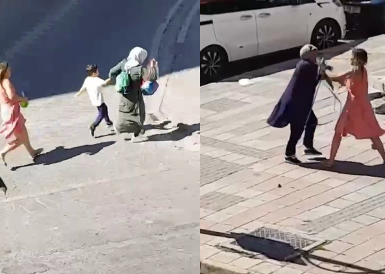 Esenyurt'ta bir kadın yoldan geçenlere saldırdı: "Sanırım haplanmıştı. Özellikle kapalı kadınlara saldırdı"