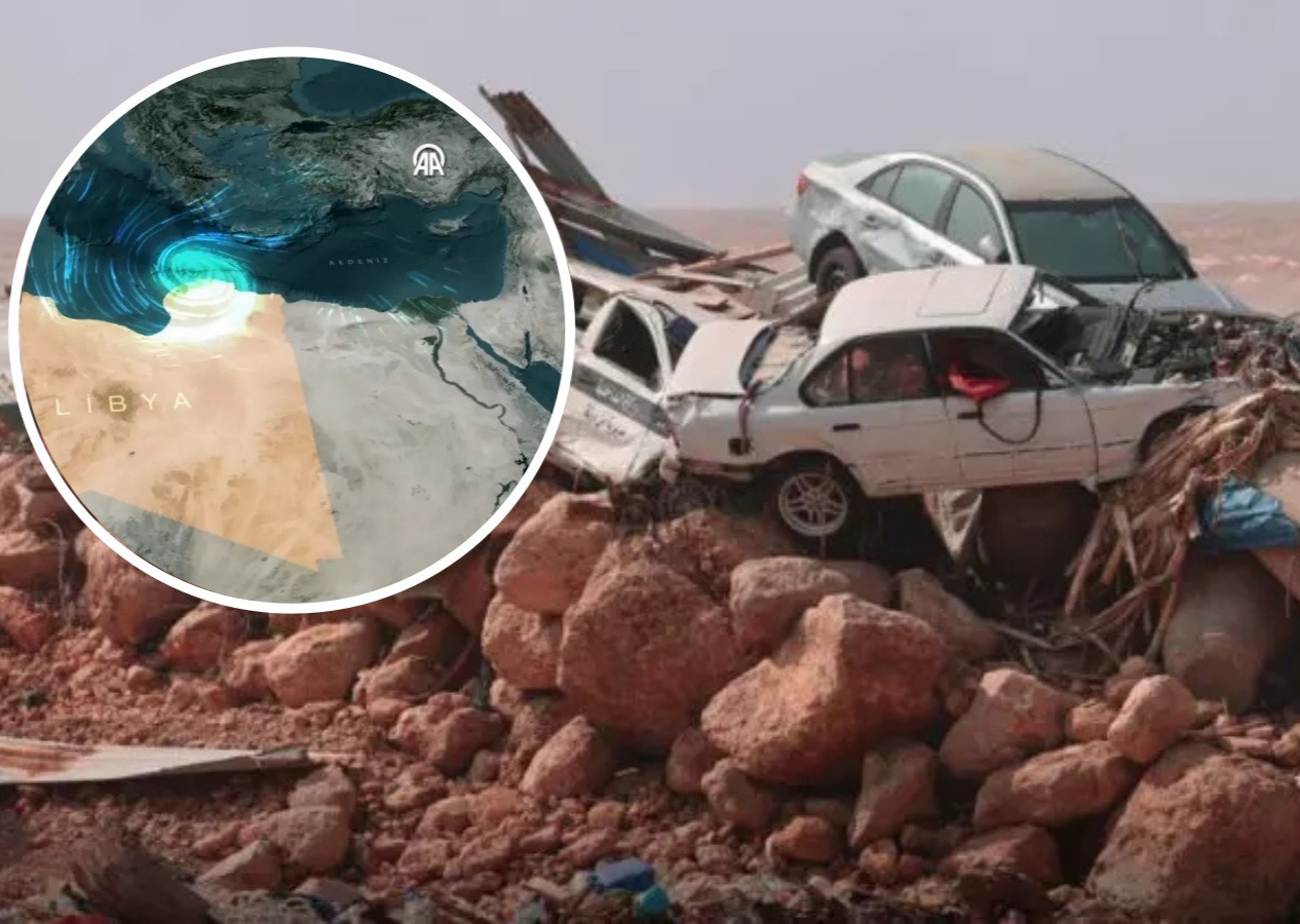 Libya'da 6 bin kişinin ölümüne neden oldu... Daniel Kasırgası ile ilgili Türkiye detayı! "Son anda yön değiştirdi"