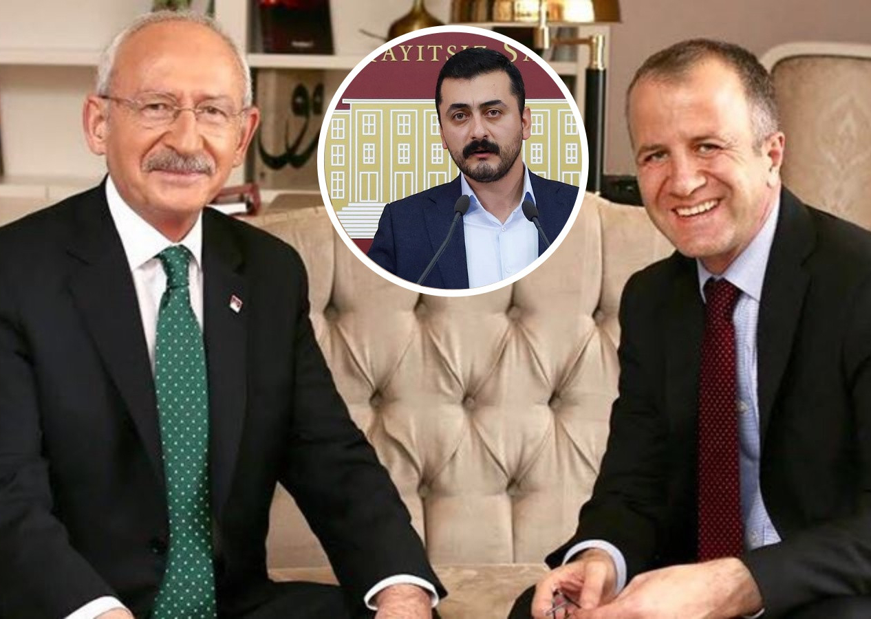 CHP'li vekil Okan Konuralp'ten Eren Erdem'e sinkaflı küfür! Kılıçdaroğlu'na rapor sunulacak!