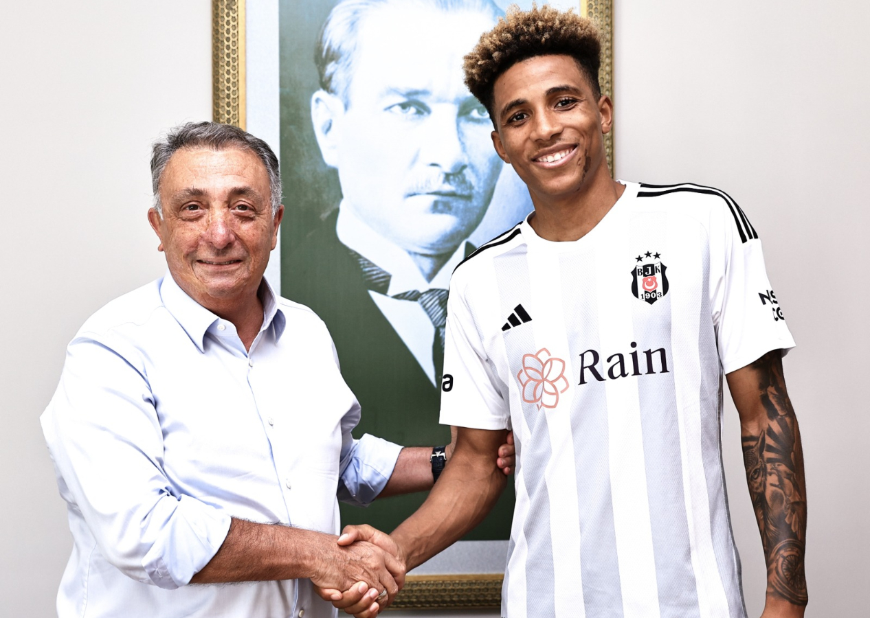 Beşiktaş, Gedson ile sözleşme uzattı: "Beşiktaş'ın bir parçası olmak benim için gurur verici"