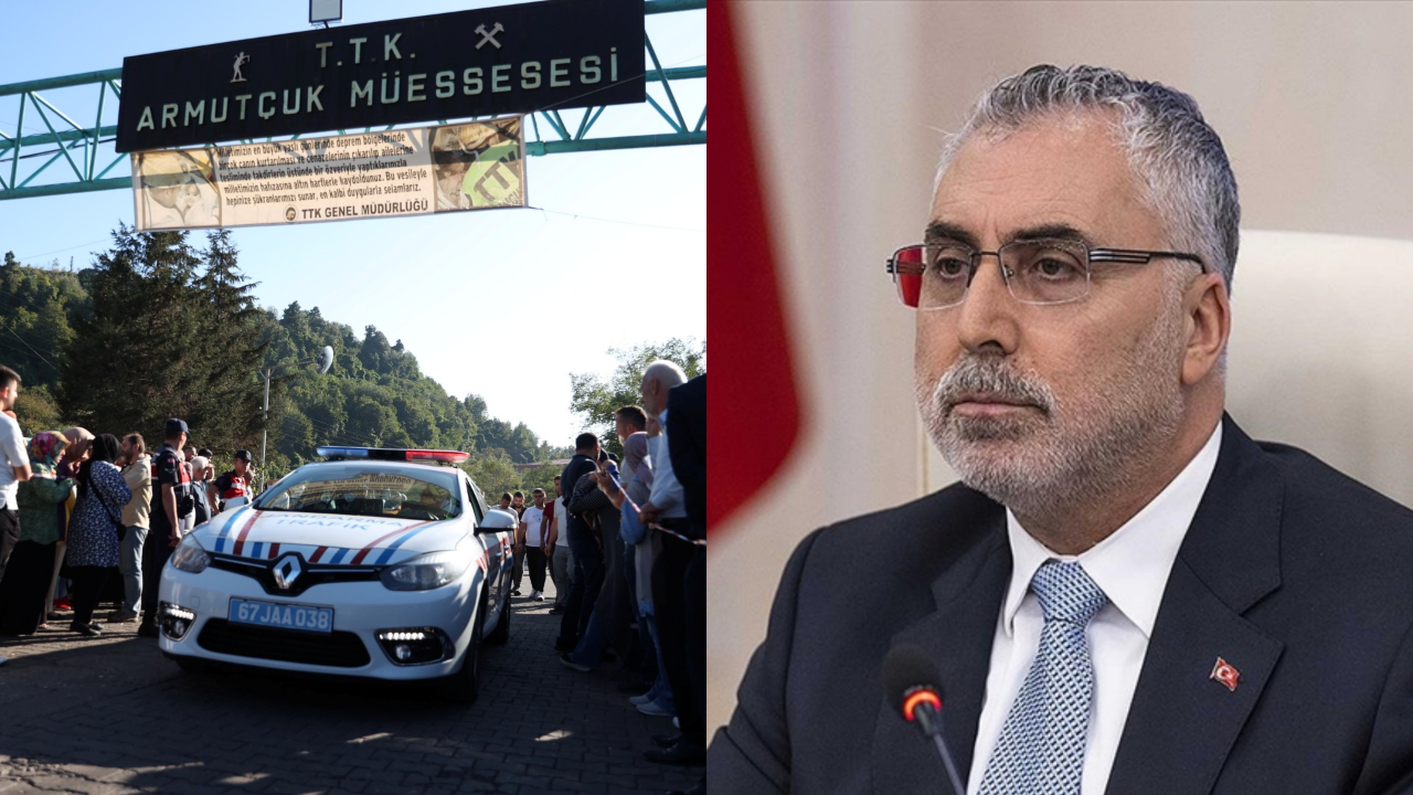 Bakan Işıkhan: Zonguldak'taki maden ocağında meydana gelen göçükle ilgili kazayı araştırmak üzere uzman müfettişler görevlendirildi