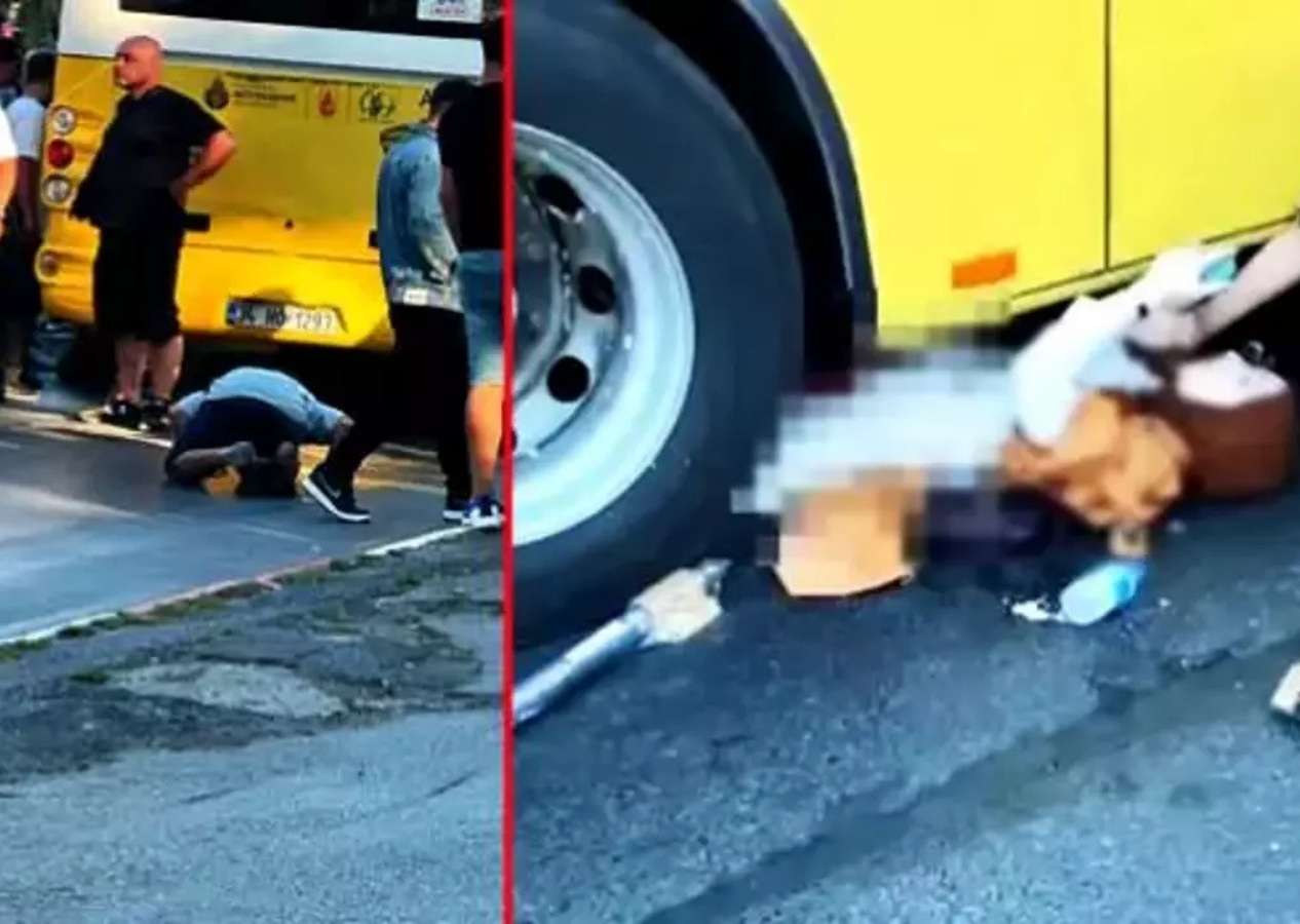 İstanbul'da korkunç İETT kazası: Otobüsün altında kalan hamile kadın hayatını kaybetti!